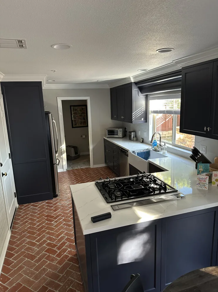 Modern Kitchen Makeover by Jordan Vannini Next Gen Contractor - Photo 5