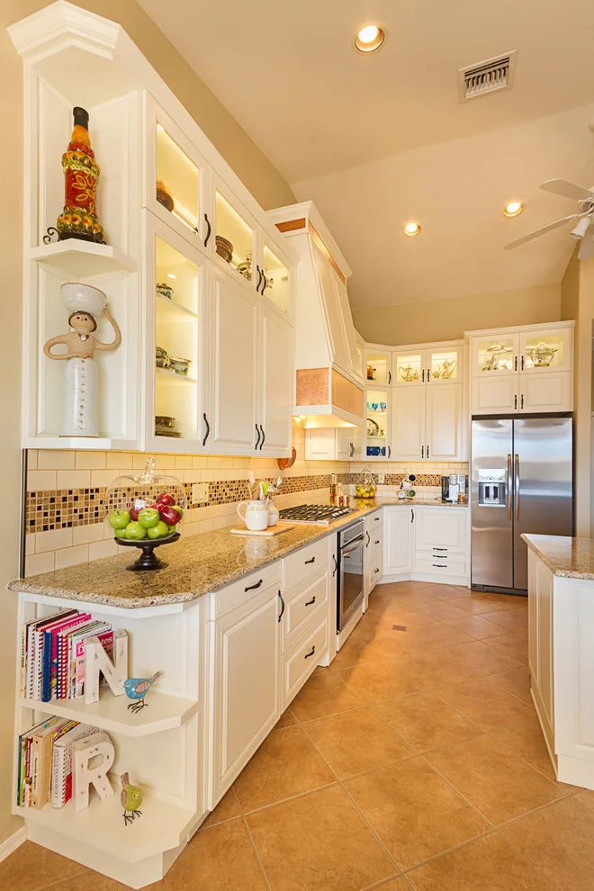 Two-Tone Kitchen Cabinets by Mountain Sky Building And Design LLC - Photo 13