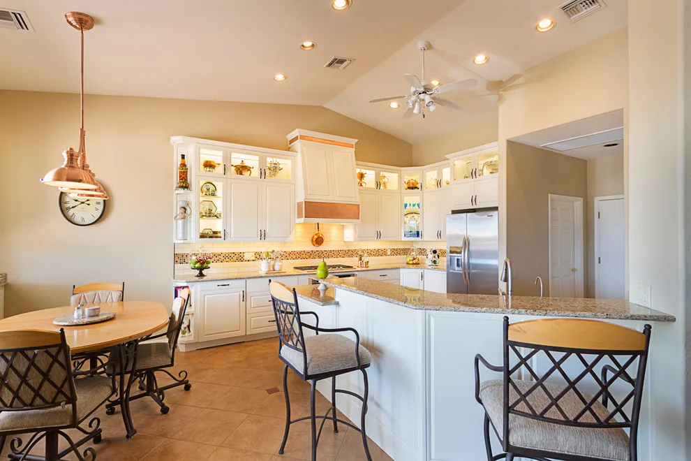Two-Tone Kitchen Cabinets by Mountain Sky Building And Design LLC - Photo 19