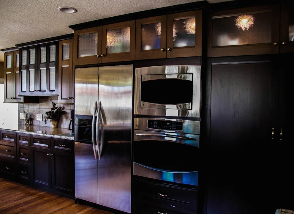 Two-Tone Kitchen Cabinets by Mountain Sky Building And Design LLC - Photo 9