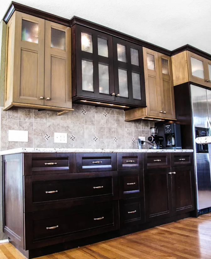 Two-Tone Kitchen Cabinets by Mountain Sky Building And Design LLC - Photo 6