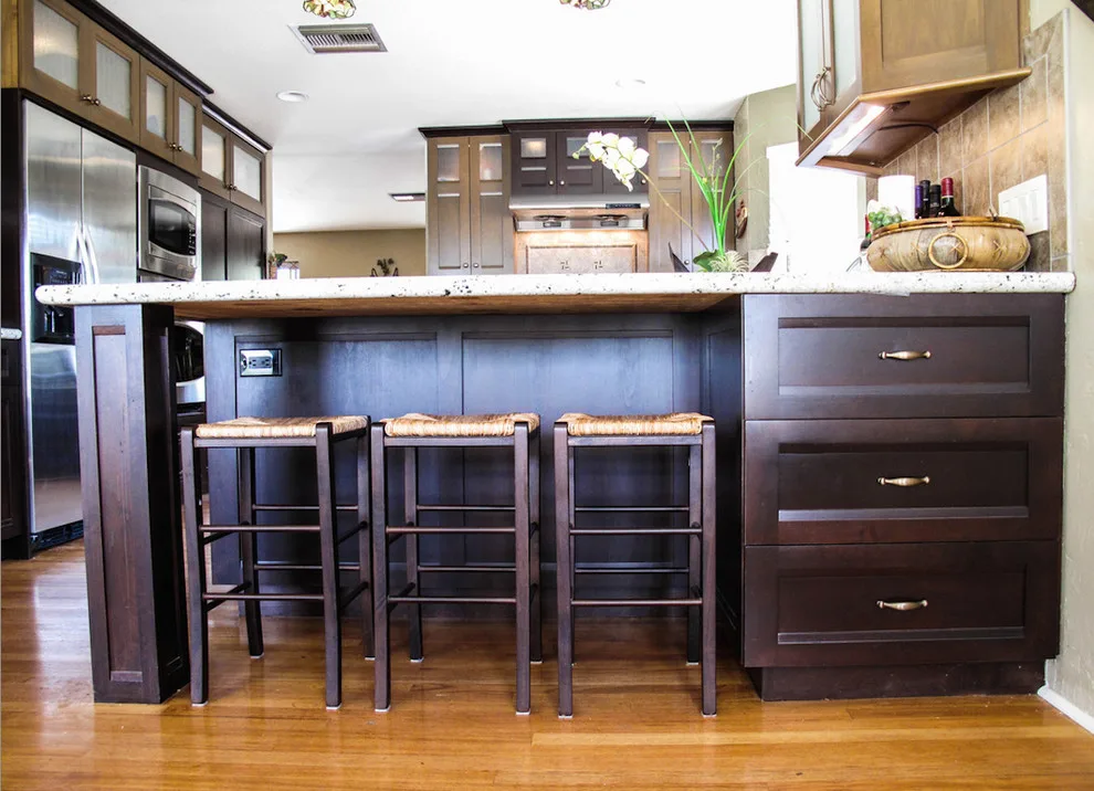 Two-Tone Kitchen Cabinets by Mountain Sky Building And Design LLC - Photo 16