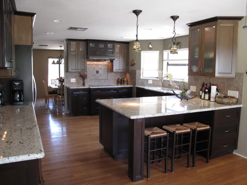 Two-Tone Kitchen Cabinets by Mountain Sky Building And Design LLC - Photo 7