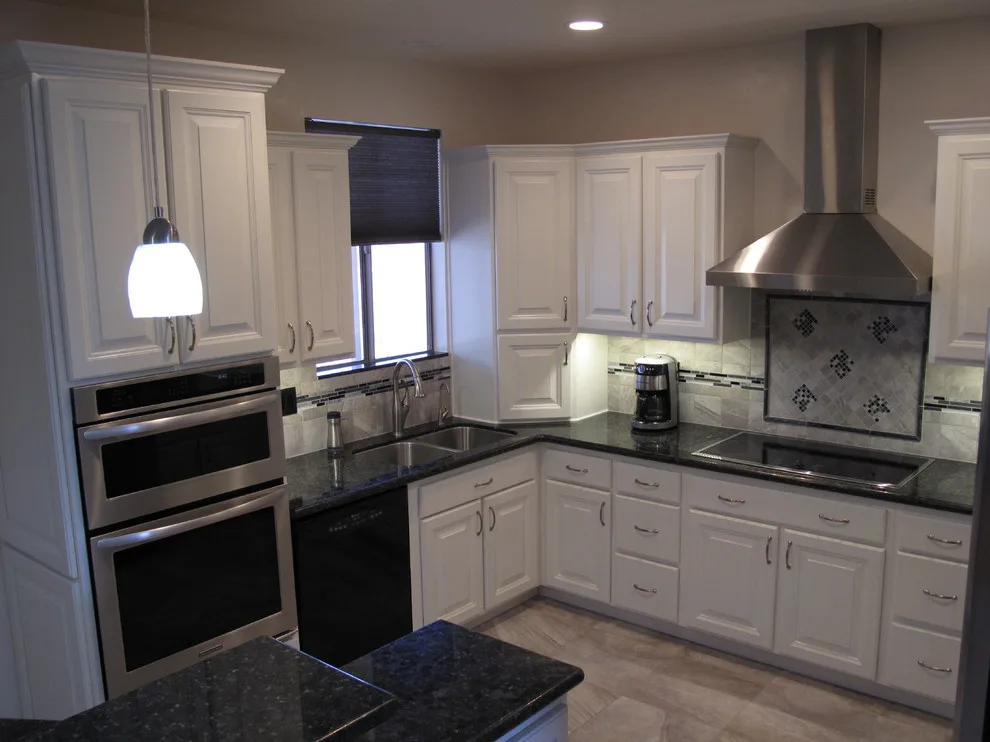 Two-Tone Kitchen Cabinets by Mountain Sky Building And Design LLC - Photo 10