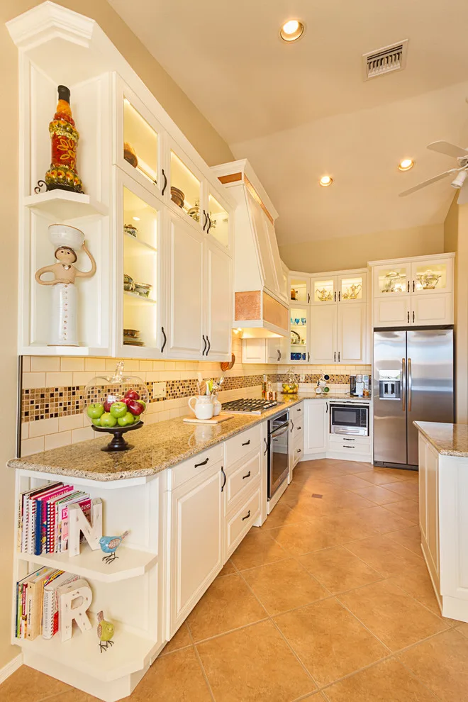 Two-Tone Kitchen Cabinets by Mountain Sky Building And Design LLC - Photo 3
