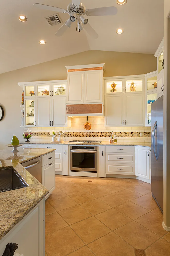 Two-Tone Kitchen Cabinets by Mountain Sky Building And Design LLC - Photo 17