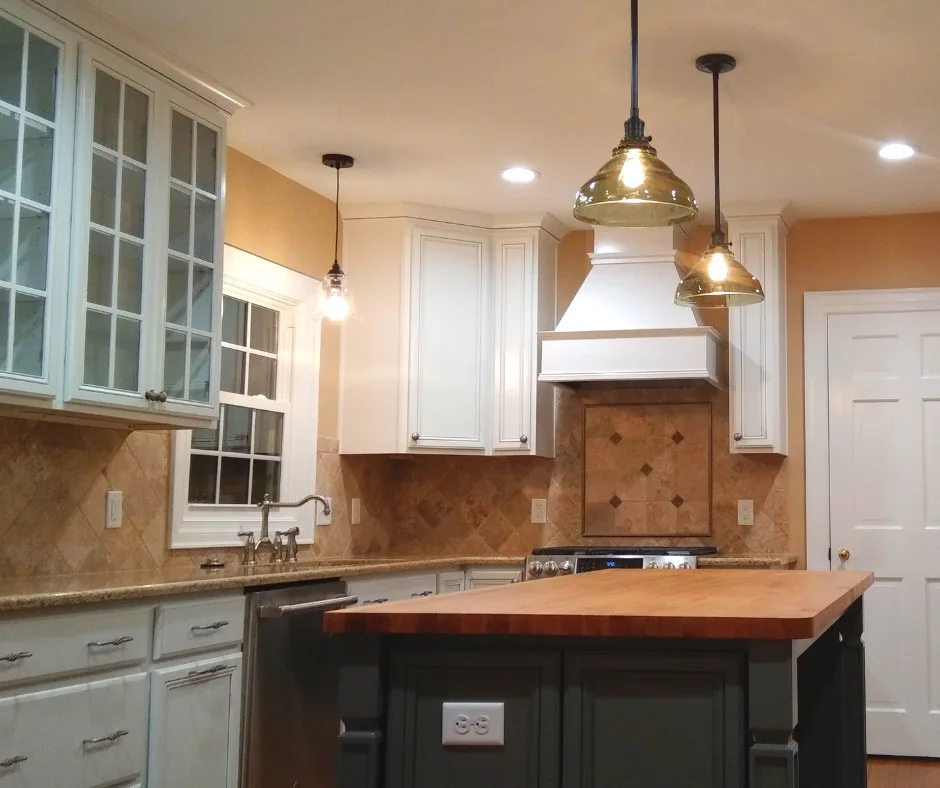 Suffolk VA Kitchen Remodeling by K.M. Cash Remodeling - Photo 10