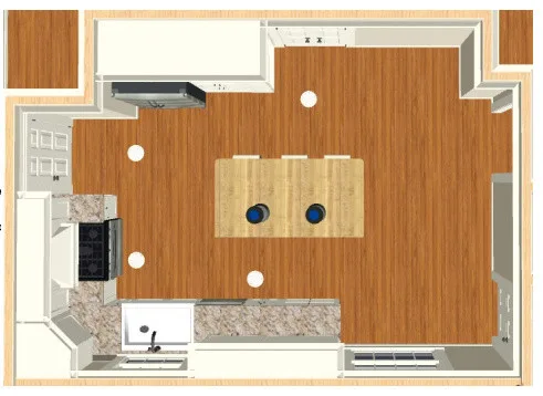 Suffolk VA Kitchen Remodeling by K.M. Cash Remodeling - Photo 8