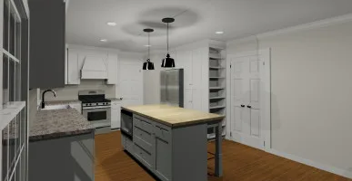 Suffolk VA Kitchen Remodeling by K.M. Cash Remodeling - Photo 2