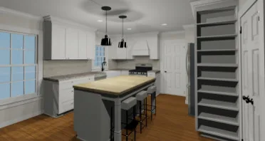 Suffolk VA Kitchen Remodeling by K.M. Cash Remodeling - Photo 6