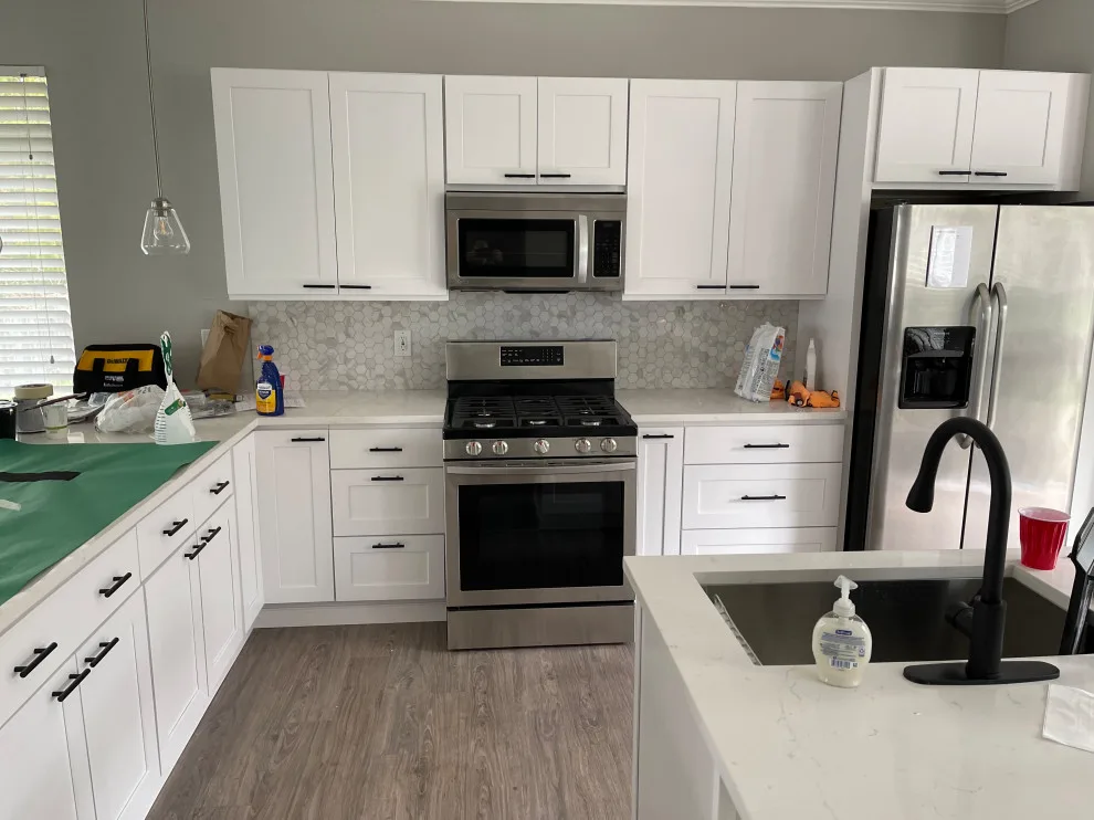 Modern Kitchen Remodel by Marbs Renovation - Photo 2