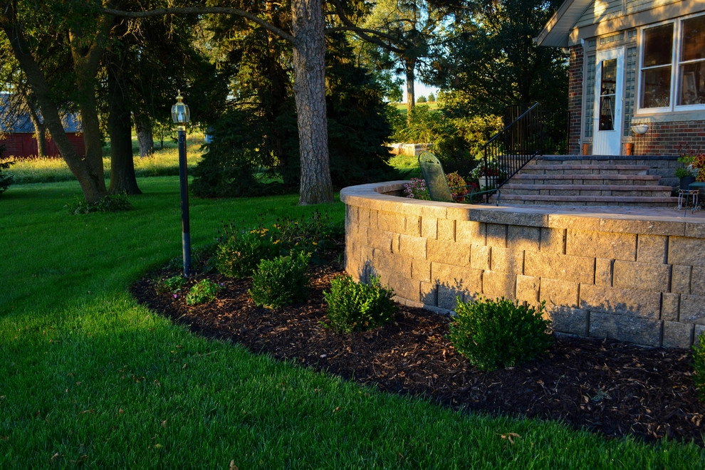 Rural Ranch Patio and Entertainment Space by Breaking Ground - Photo 21