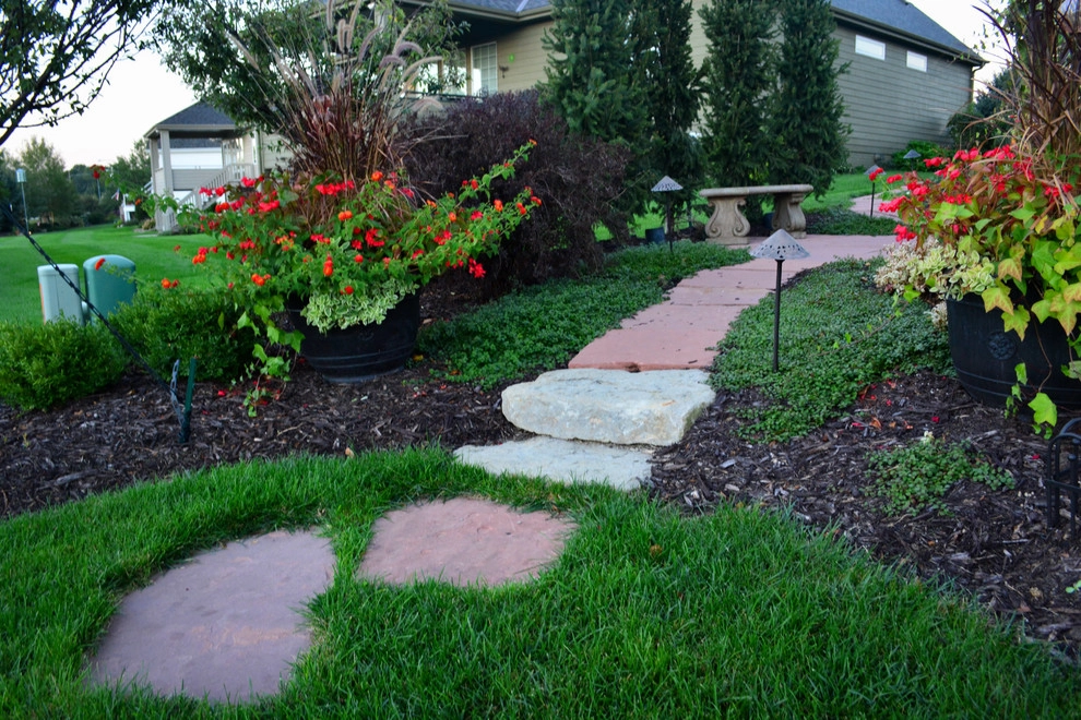 French Country Corner lot Courtyard by Breaking Ground - Photo 78