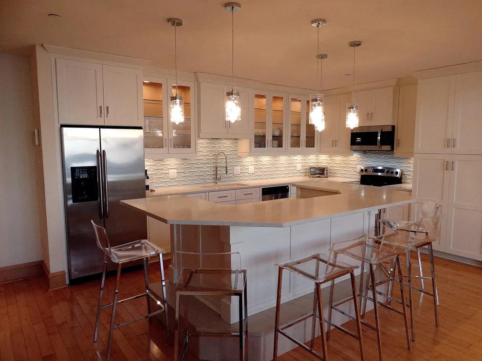 Milwaukee Home - Kitchen Renovations by Cornerstone Remodeling, Ltd - Photo 19