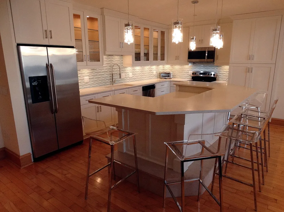 Milwaukee Home - Kitchen Renovations by Cornerstone Remodeling, Ltd - Photo 9
