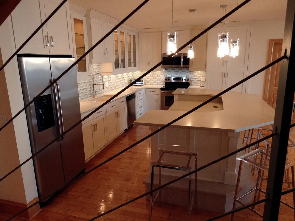 Milwaukee Home - Kitchen Renovations by Cornerstone Remodeling, Ltd - Photo 3