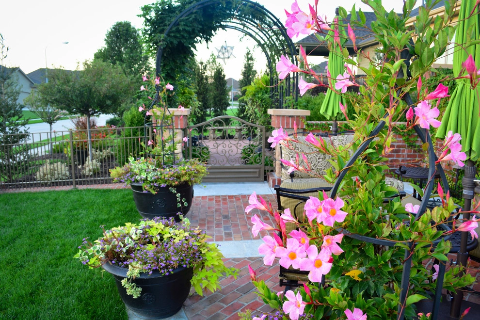 French Country Corner lot Courtyard by Breaking Ground - Photo 73