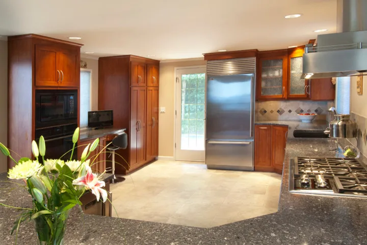 Puget Sound View Kitchen in West Seattle by McAdams Remodeling & Design - Photo 3