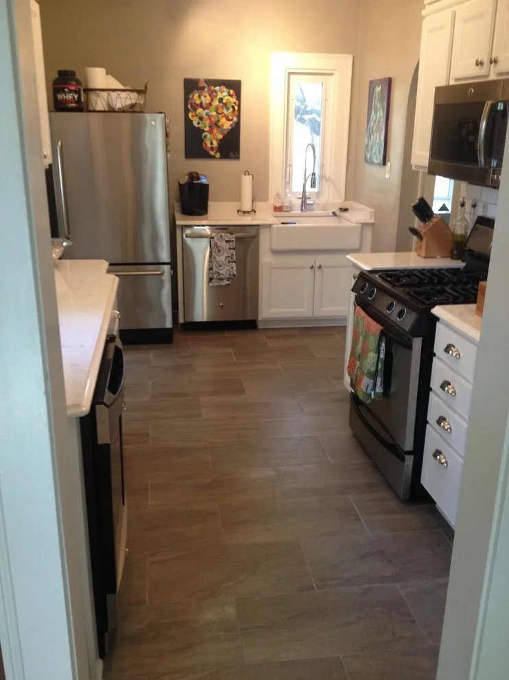Compact Kitchen Design by DGC Contracting Llc. - Photo 5