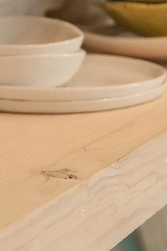 Reclaimed Wood Floating Shelves for the Kitchen by Coleman Creek Construction - Photo 3