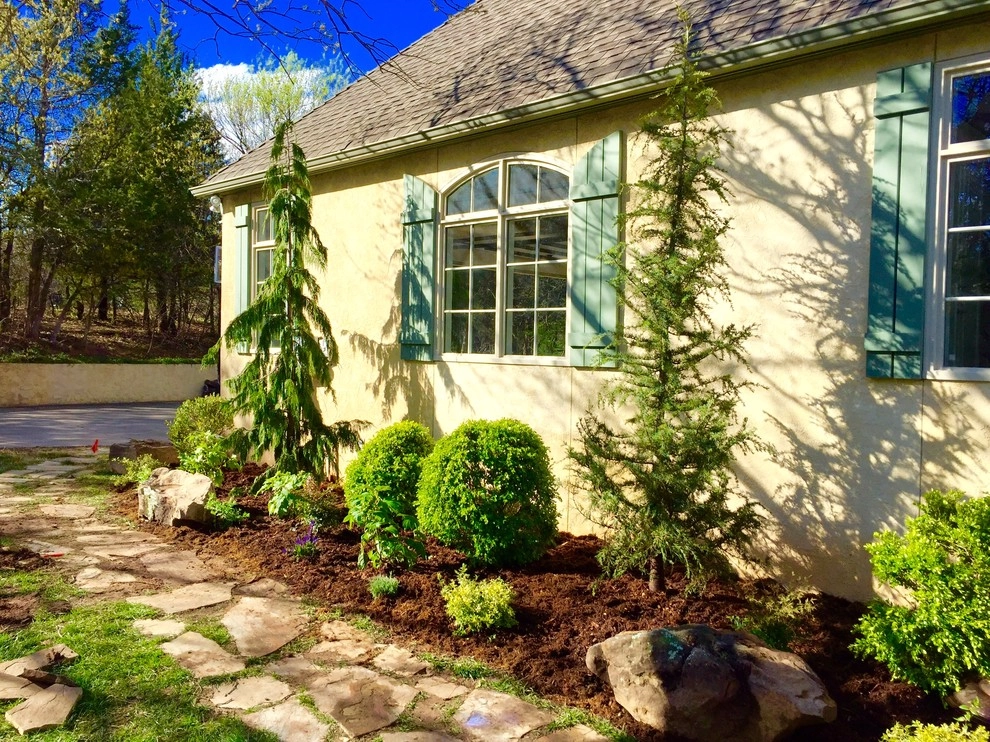 French Country Landscape Design by Freemans Landscape - Photo 8