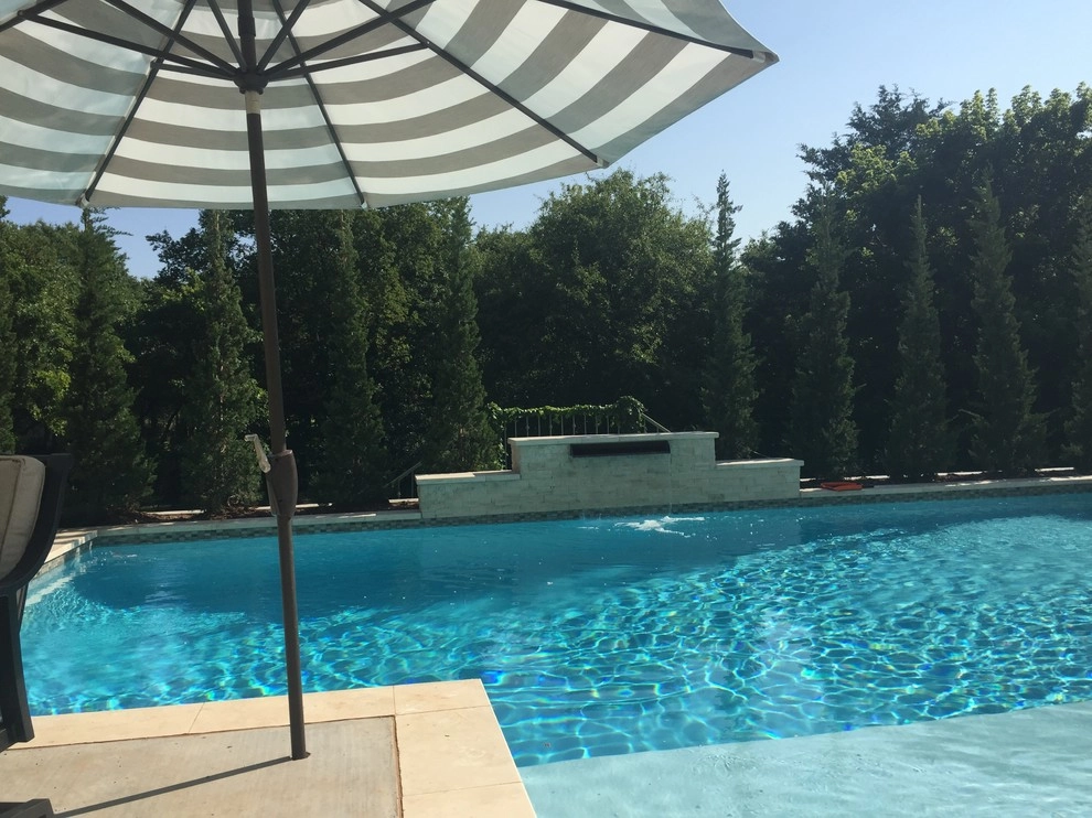 French Country Landscape Design by Freemans Landscape - Photo 4