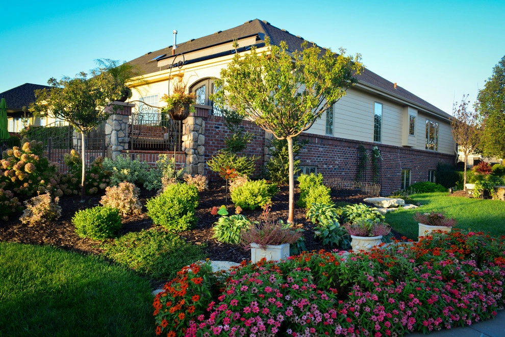 French Country Corner lot Courtyard by Breaking Ground - Photo 47