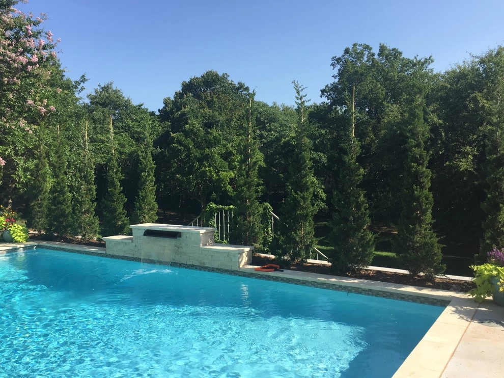 French Country Landscape Design by Freemans Landscape - Photo 3