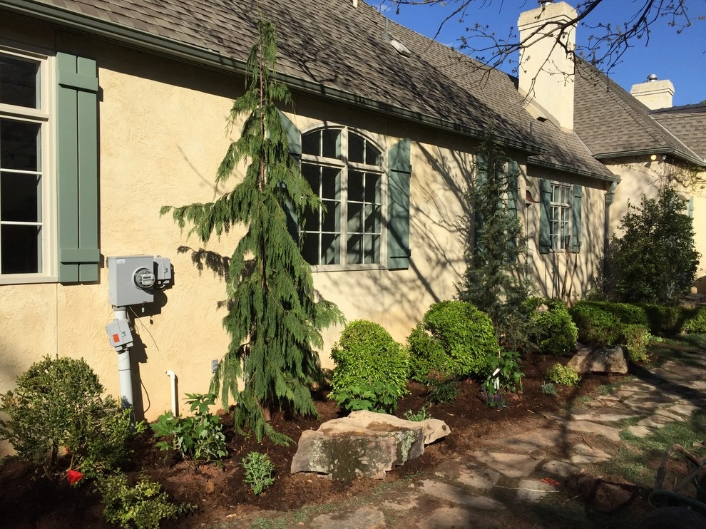 French Country Landscape Design by Freemans Landscape - Photo 6