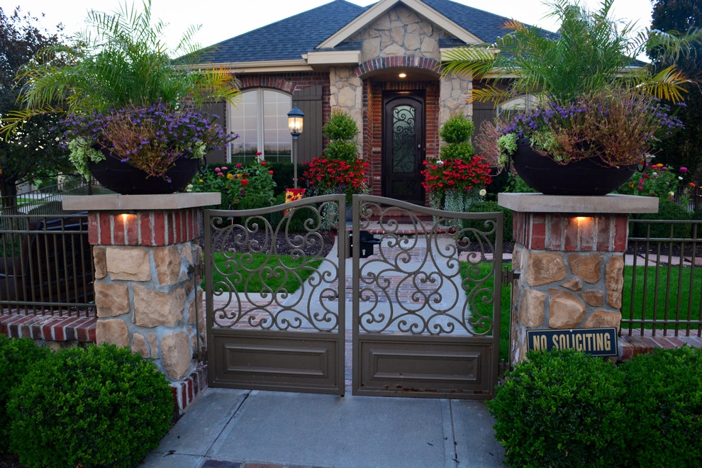 French Country Corner lot Courtyard by Breaking Ground - Photo 66