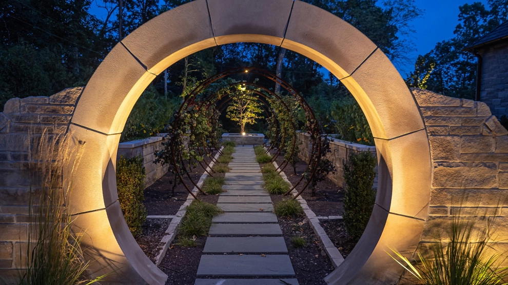 Huntleigh | Outdoor Art Gallery Landscape Design by Frisella Landscape Group - Photo 3