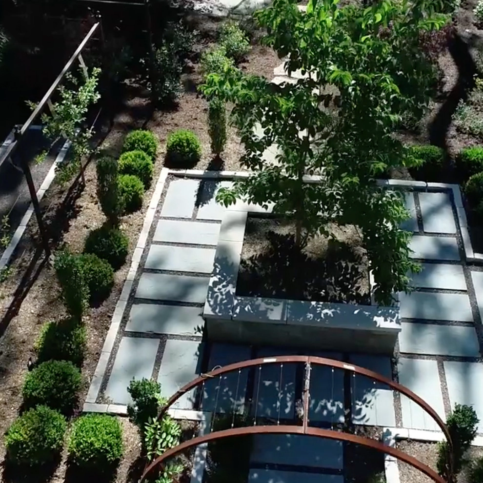 Huntleigh | Outdoor Art Gallery Landscape Design by Frisella Landscape Group - Photo 11