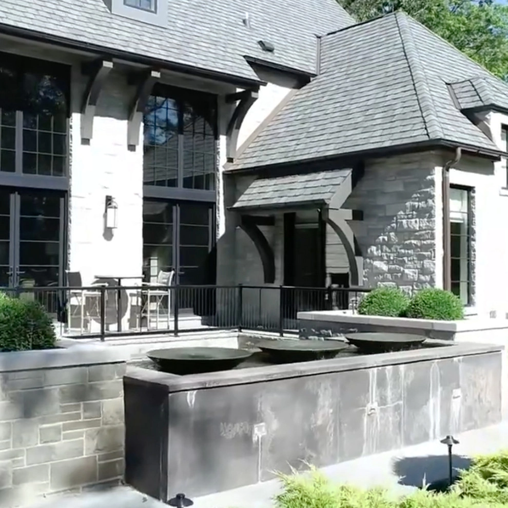 Huntleigh | Outdoor Art Gallery Landscape Design by Frisella Landscape Group - Photo 2