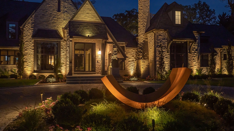 Huntleigh | Outdoor Art Gallery Landscape Design by Frisella Landscape Group - Photo 13