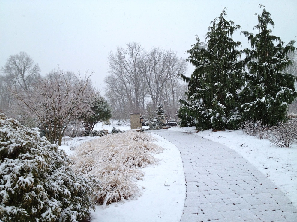 Winter Landscape | Defiance, MO by Frisella Landscape Group - Photo 4