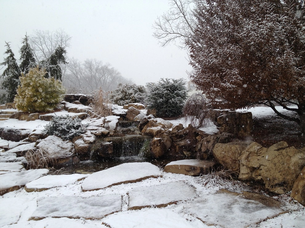 Winter Landscape | Defiance, MO by Frisella Landscape Group - Photo 3