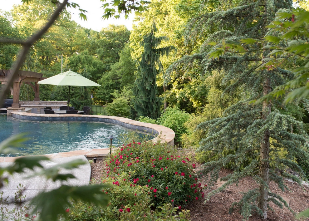 Pool Landscape | St. Louis, MO by Frisella Landscape Group - Photo 22