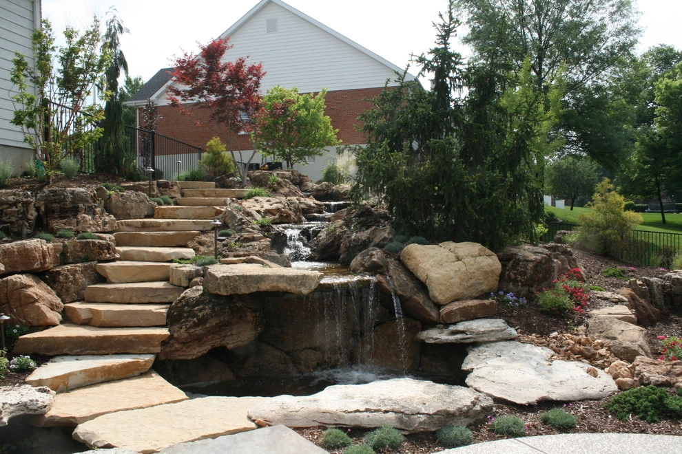 Pool Landscape | St. Louis, MO by Frisella Landscape Group - Photo 20