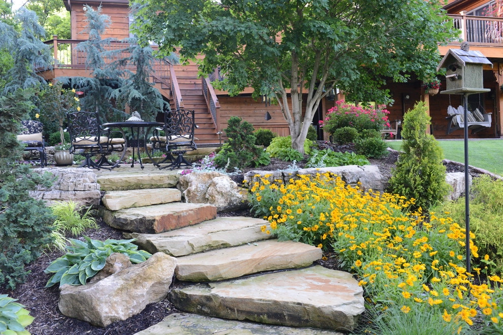 Woodland Waterfall | St. Louis, MO by Frisella Landscape Group - Photo 8
