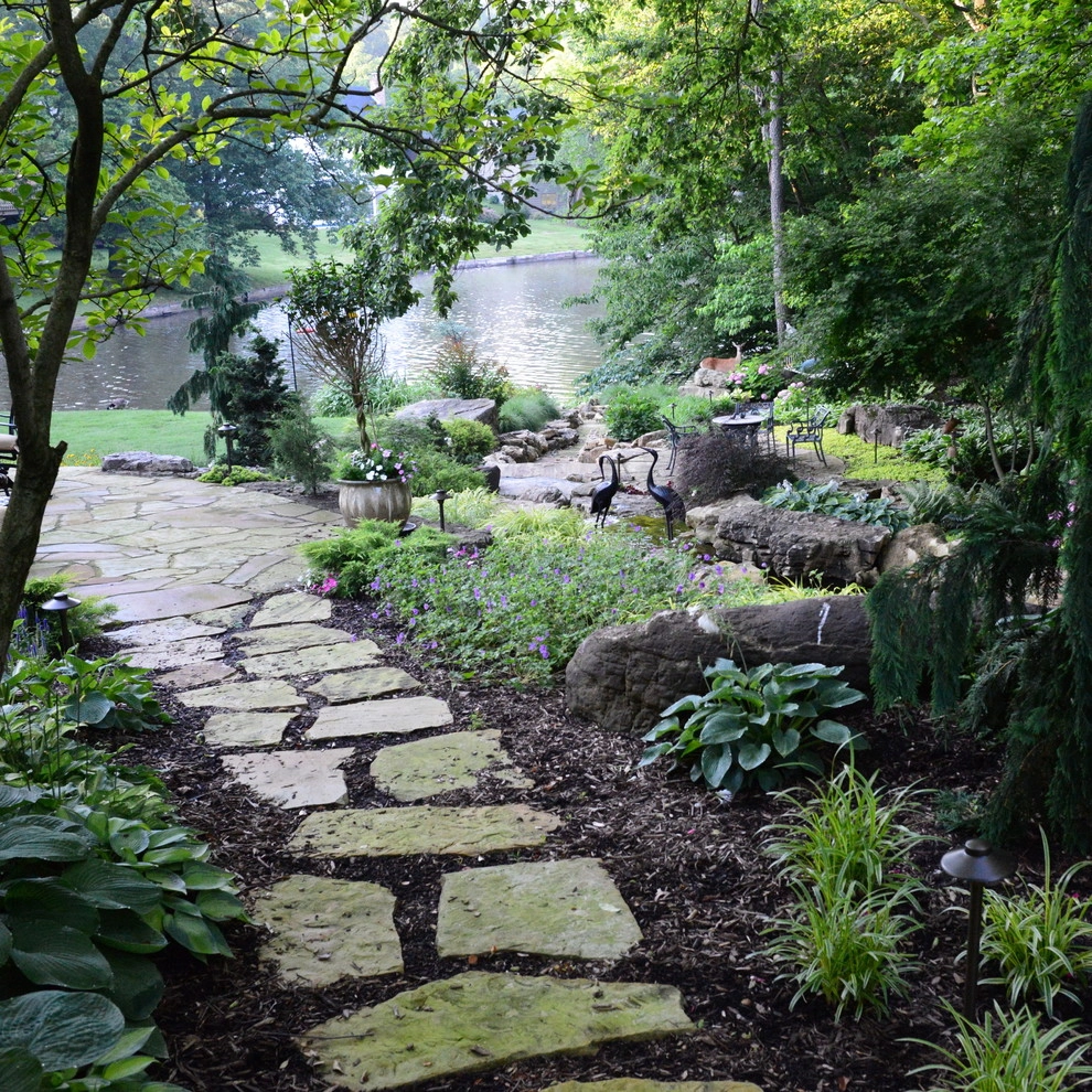 Woodland Waterfall | St. Louis, MO by Frisella Landscape Group - Photo 15
