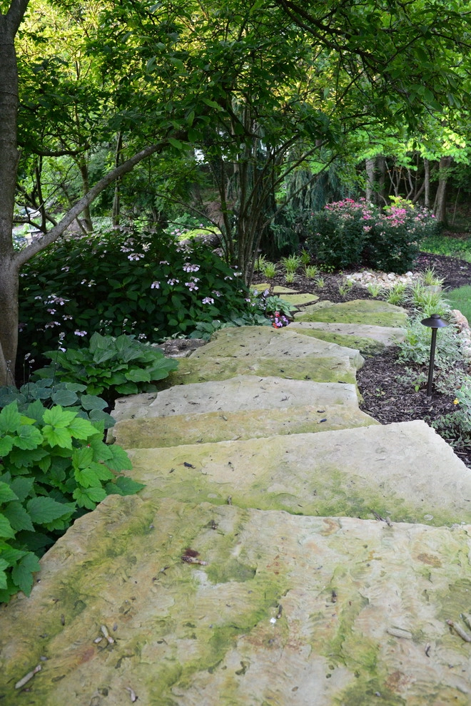 Woodland Waterfall | St. Louis, MO by Frisella Landscape Group - Photo 14