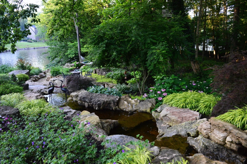 Woodland Waterfall | St. Louis, MO by Frisella Landscape Group - Photo 12