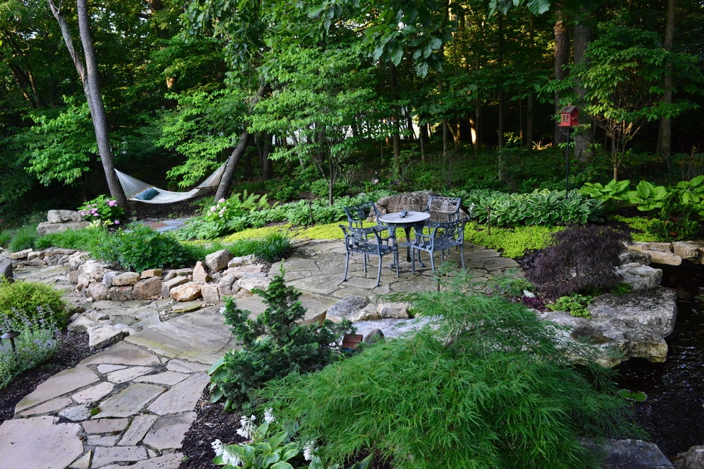Woodland Waterfall | St. Louis, MO by Frisella Landscape Group - Photo 13