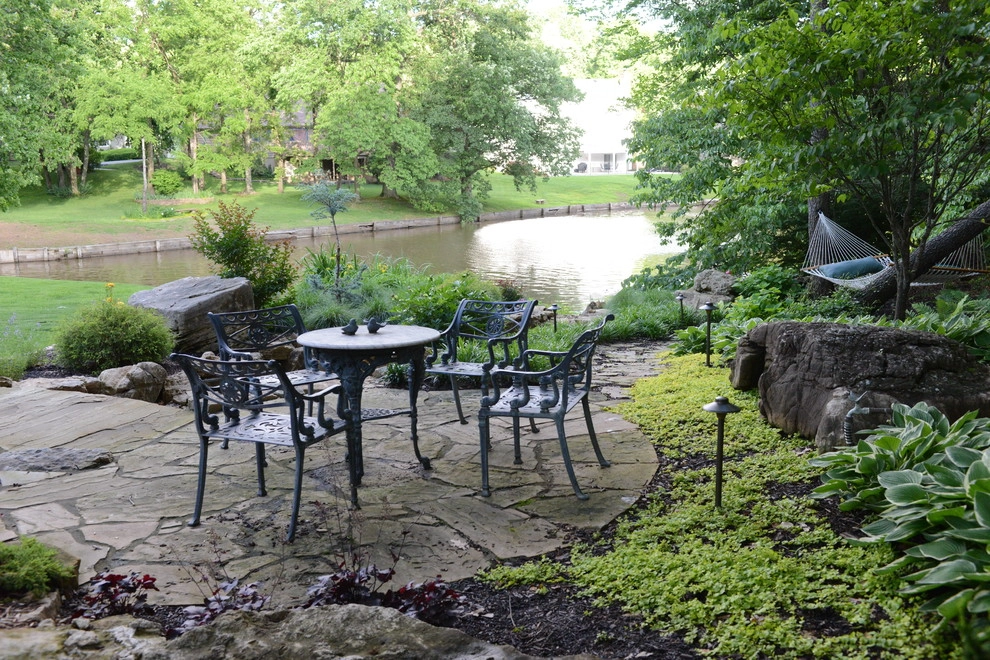 Woodland Waterfall | St. Louis, MO by Frisella Landscape Group - Photo 2