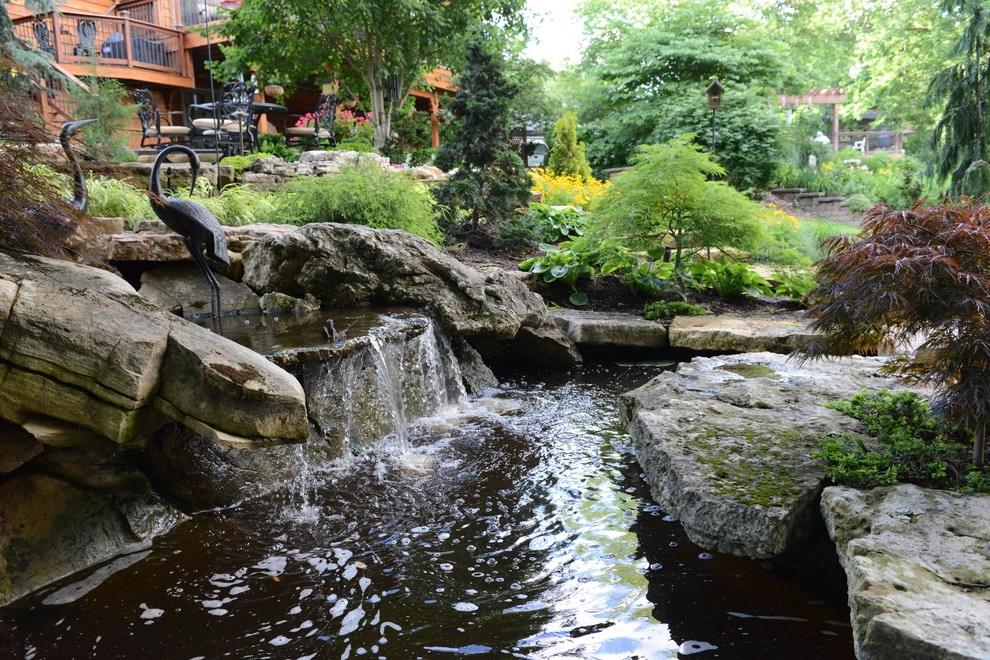 Woodland Waterfall | St. Louis, MO by Frisella Landscape Group - Photo 5