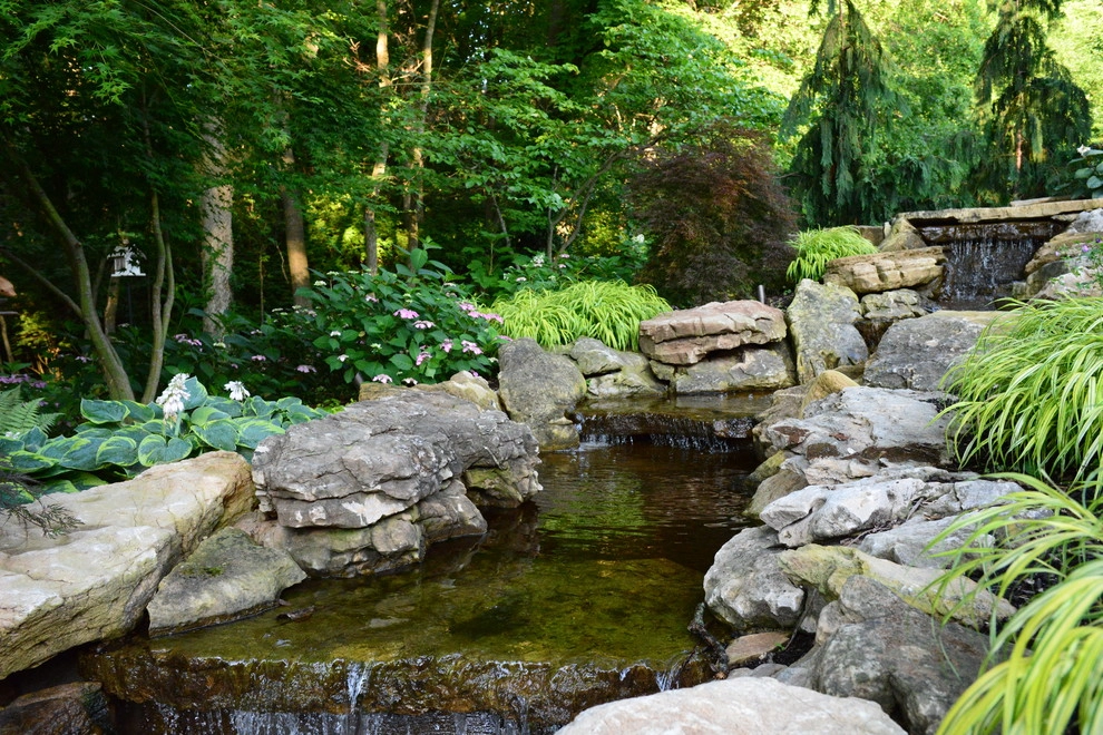 Woodland Waterfall | St. Louis, MO by Frisella Landscape Group - Photo 6