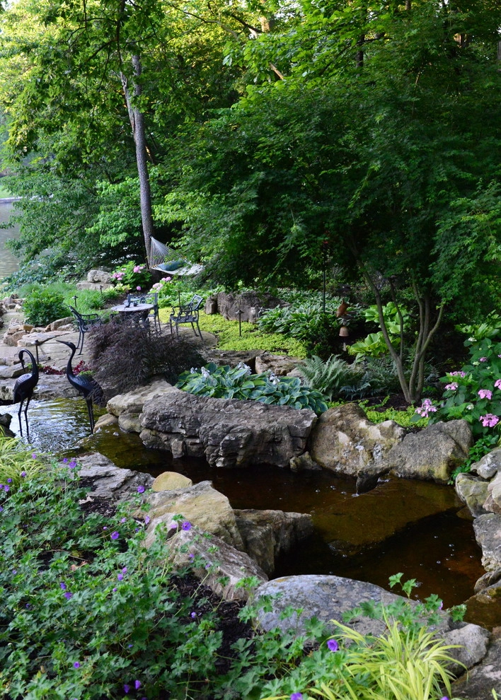 Woodland Waterfall | St. Louis, MO by Frisella Landscape Group - Photo 10