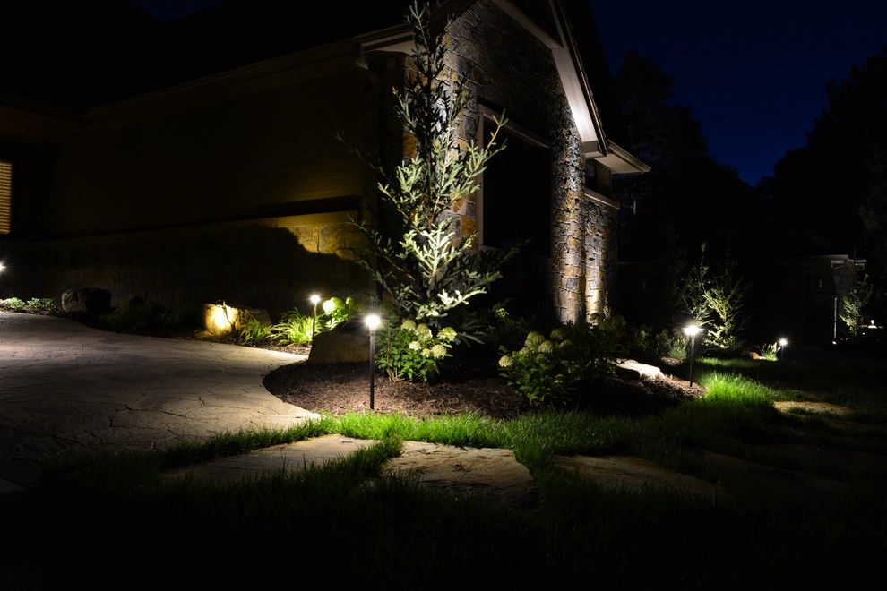 Lakeside Entertainment Space and Water Feature by Breaking Ground - Photo 26