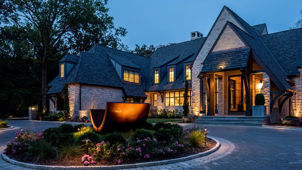 Huntleigh | Outdoor Art Gallery Landscape Design by Frisella Landscape Group - Photo 8