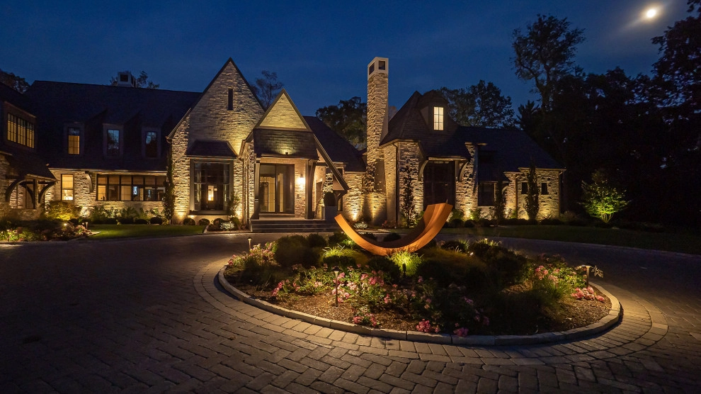 Huntleigh | Outdoor Art Gallery Landscape Design by Frisella Landscape Group - Photo 5